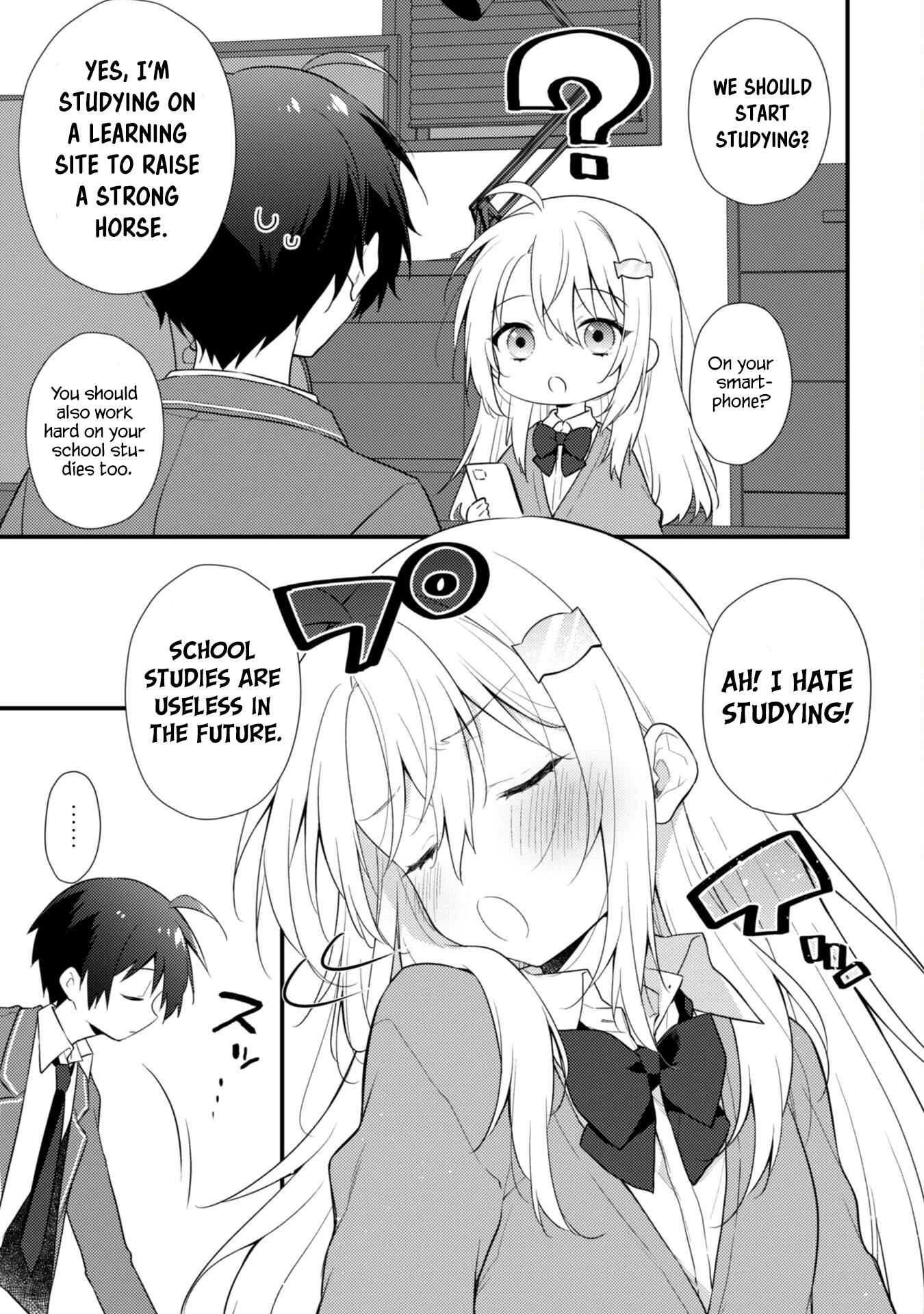 Shimotsuki-san Likes the Mob ~This Shy Girl is Only Sweet Towards Me~ Chapter 7 4